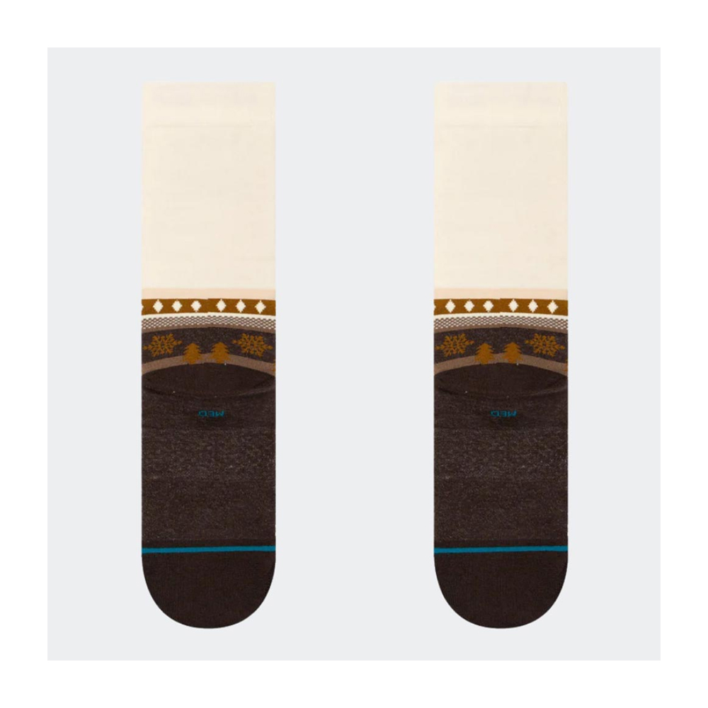 STANCE Have Some Eggnog Crew Unisex Κάλτσες - 3