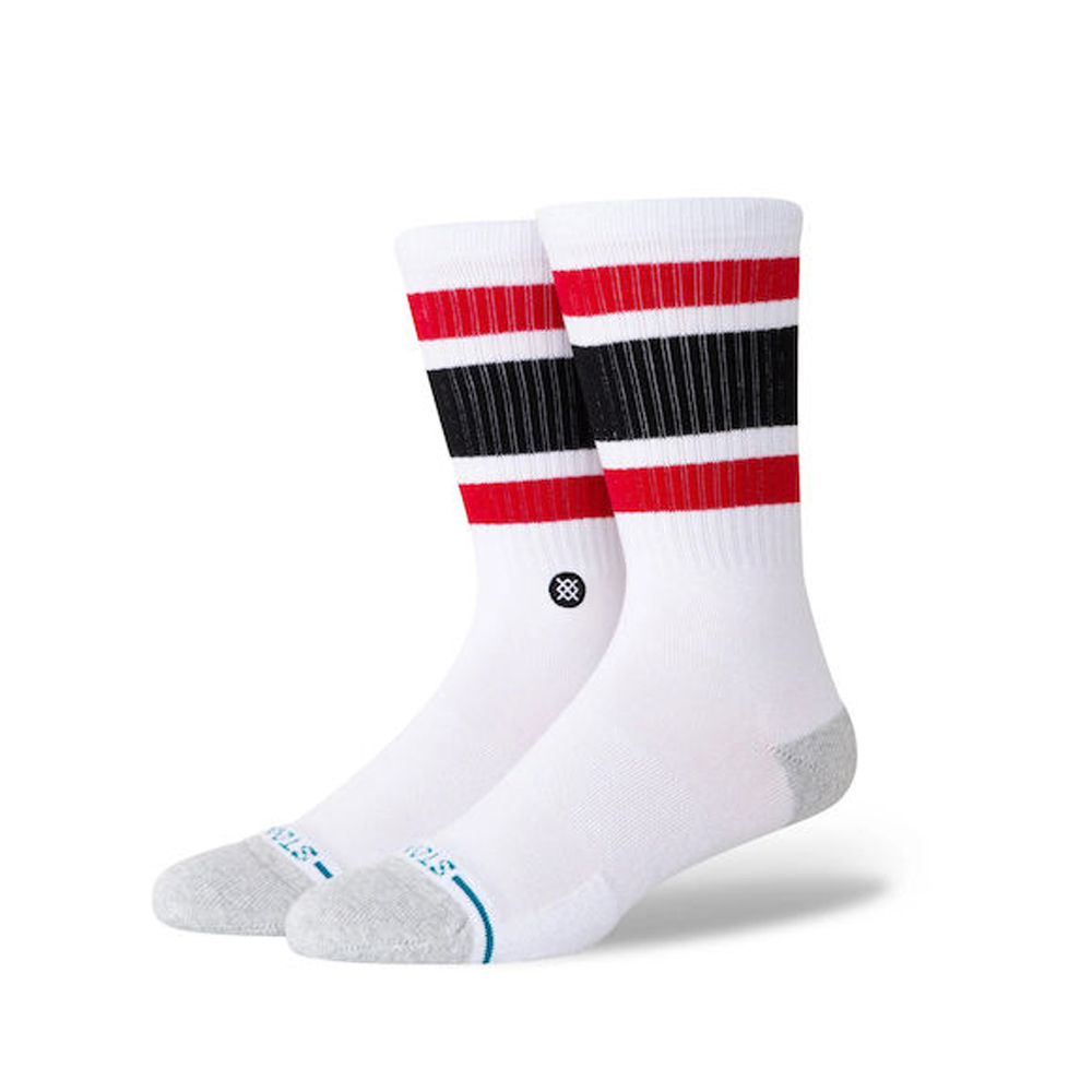 STANCE NBA Chicago Bulls Tube  Unisex Κάλτσες - Λευκό