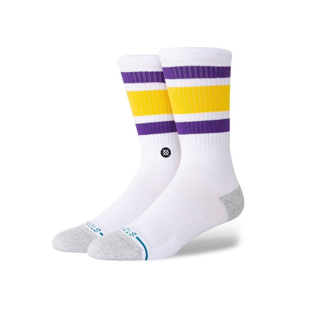 STANCE NBA Los Angeles Lakers Tube Unisex Κάλτσες - Λευκό