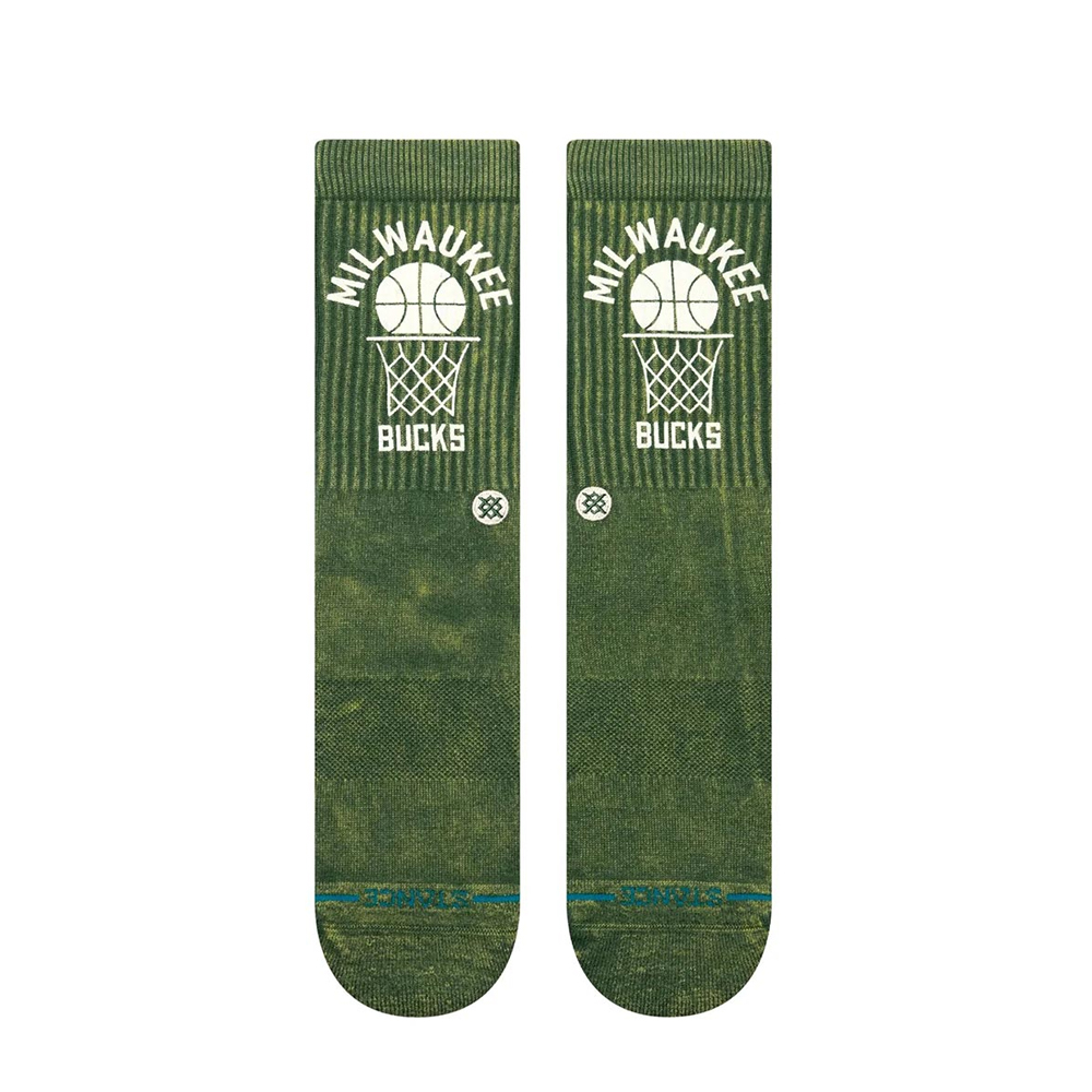 STANCE  NBA Vintage Milwaukee Bucks Unisex Κάλτσες - 2