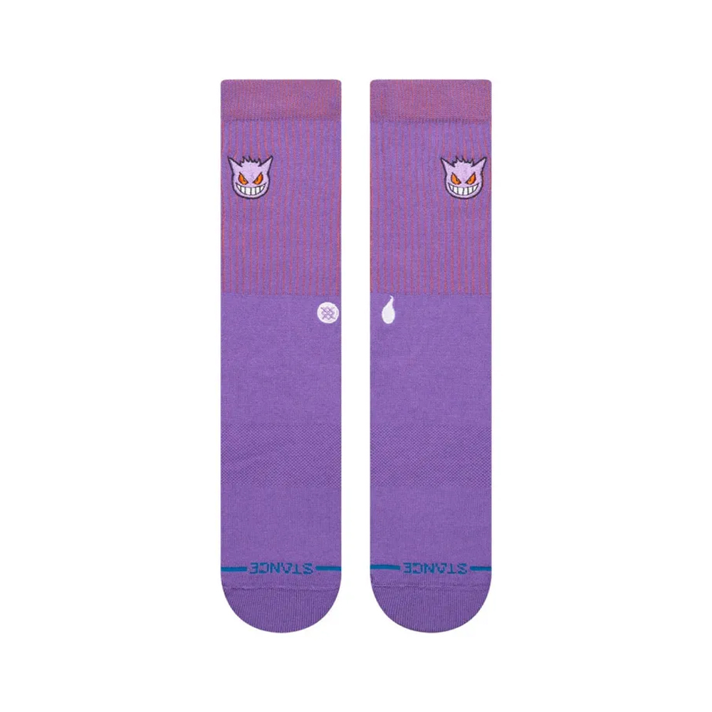 STANCE Gengar Crew Socks Unisex Κάλτσες - 2
