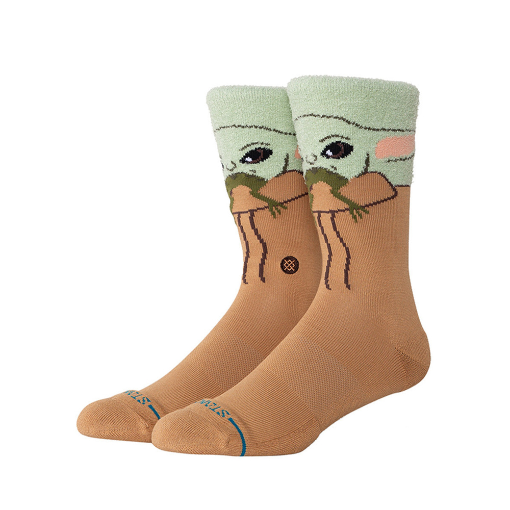 STANCE Grogu Hungry Crew Socks Unisex Κάλτσες - Multi
