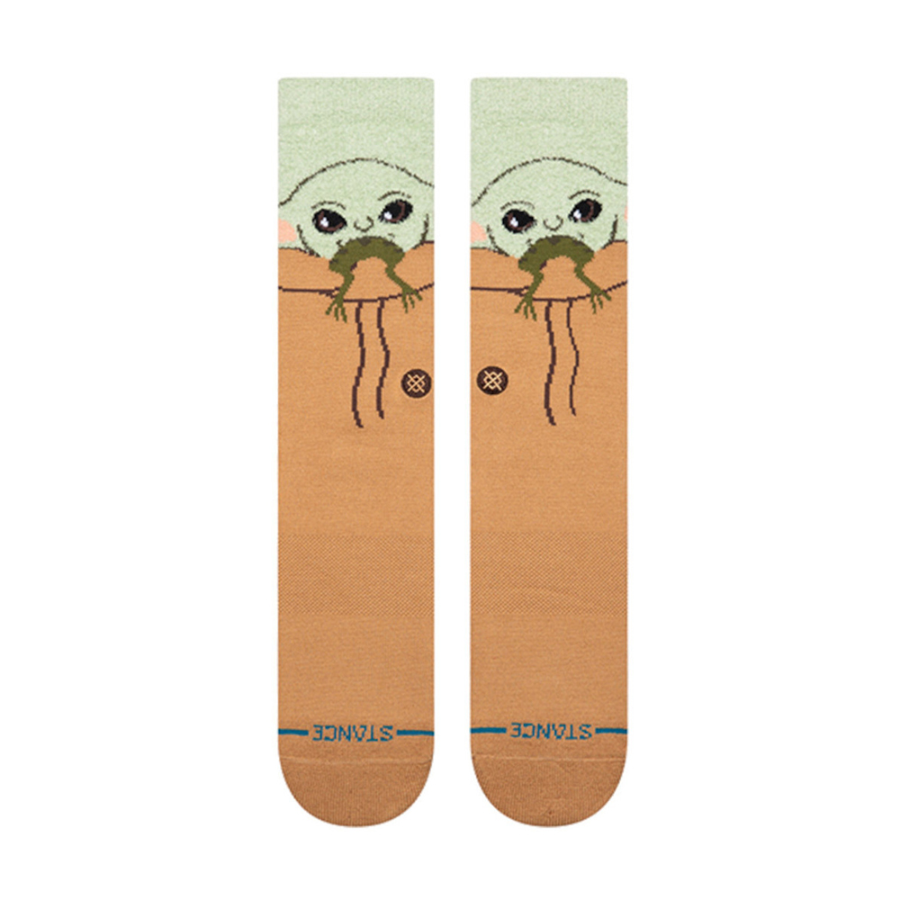 STANCE Grogu Hungry Crew Socks Unisex Κάλτσες - 2