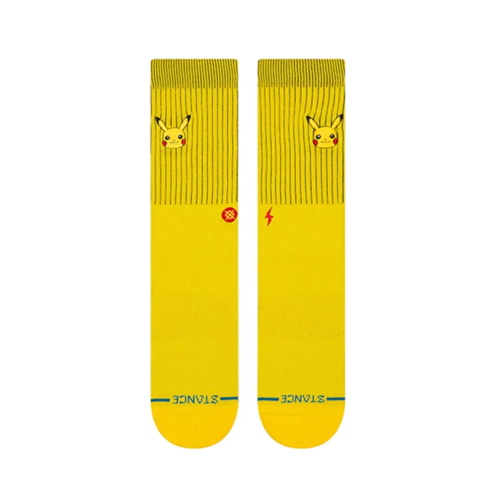 STANCE  Pikachu Crew Socks Unisex Κάλτσες - 2