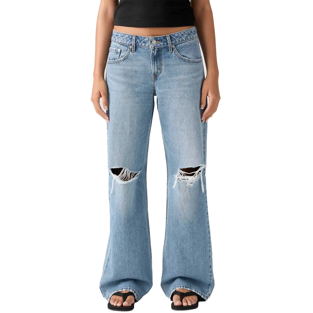 LEVI'S Low Loose  Γυναικείο Τζιν Παντελόνι - Γαλάζιο