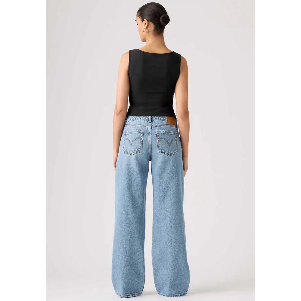 LEVI'S Low Loose  Γυναικείο Τζιν Παντελόνι - 2
