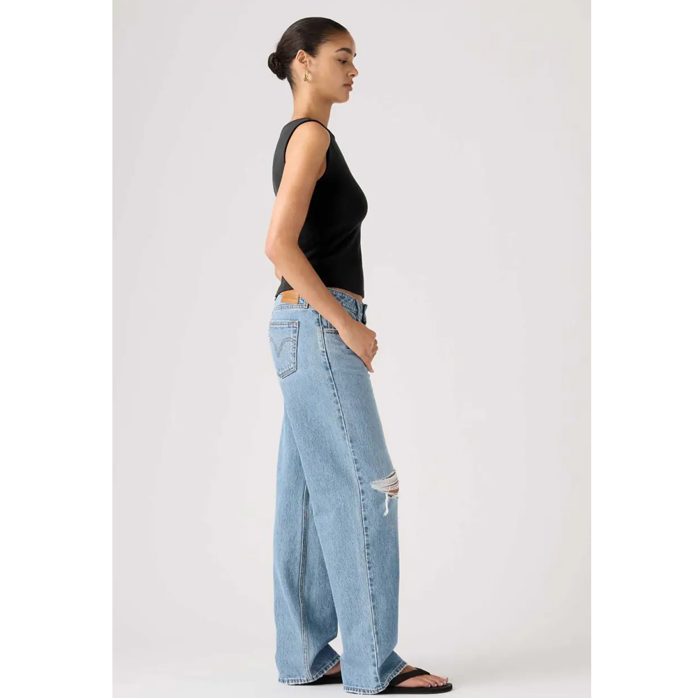 LEVI'S Low Loose  Γυναικείο Τζιν Παντελόνι - 3