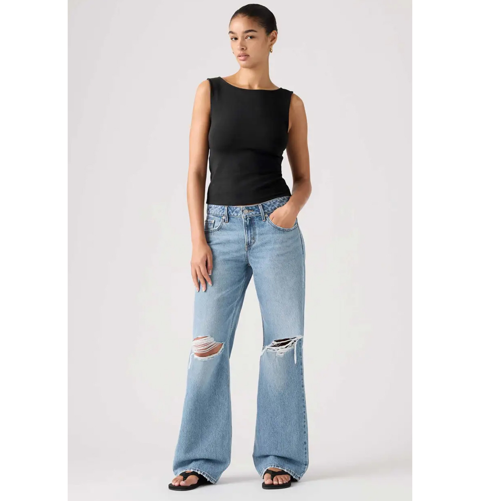 LEVI'S Low Loose  Γυναικείο Τζιν Παντελόνι - 4