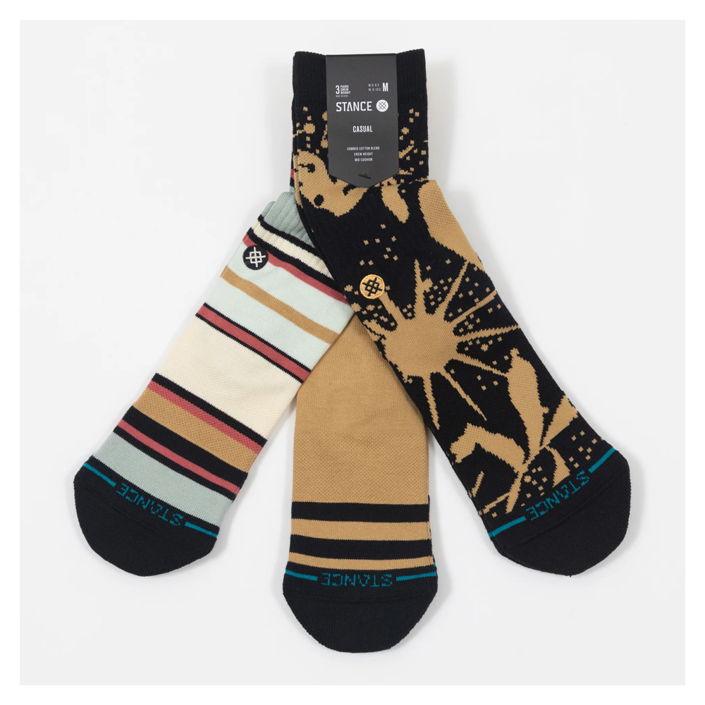 STANCE Dunes 3 Pack Unisex Κάλτσες - 2