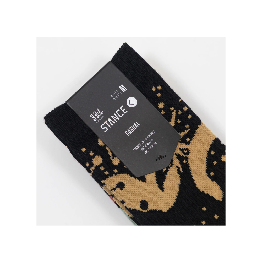 STANCE Dunes 3 Pack Unisex Κάλτσες - 3