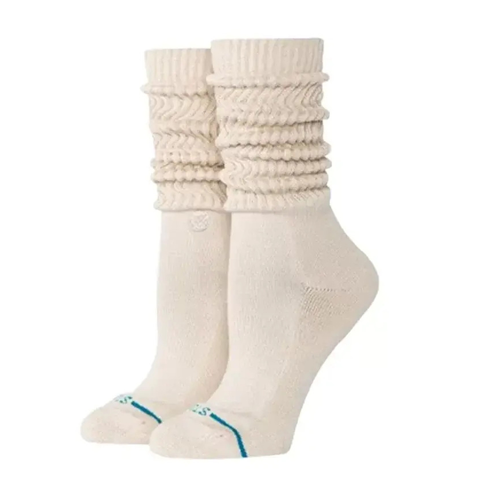 STANCE Icon Slouch Crew Unisex Κάλτσες - Μπεζ