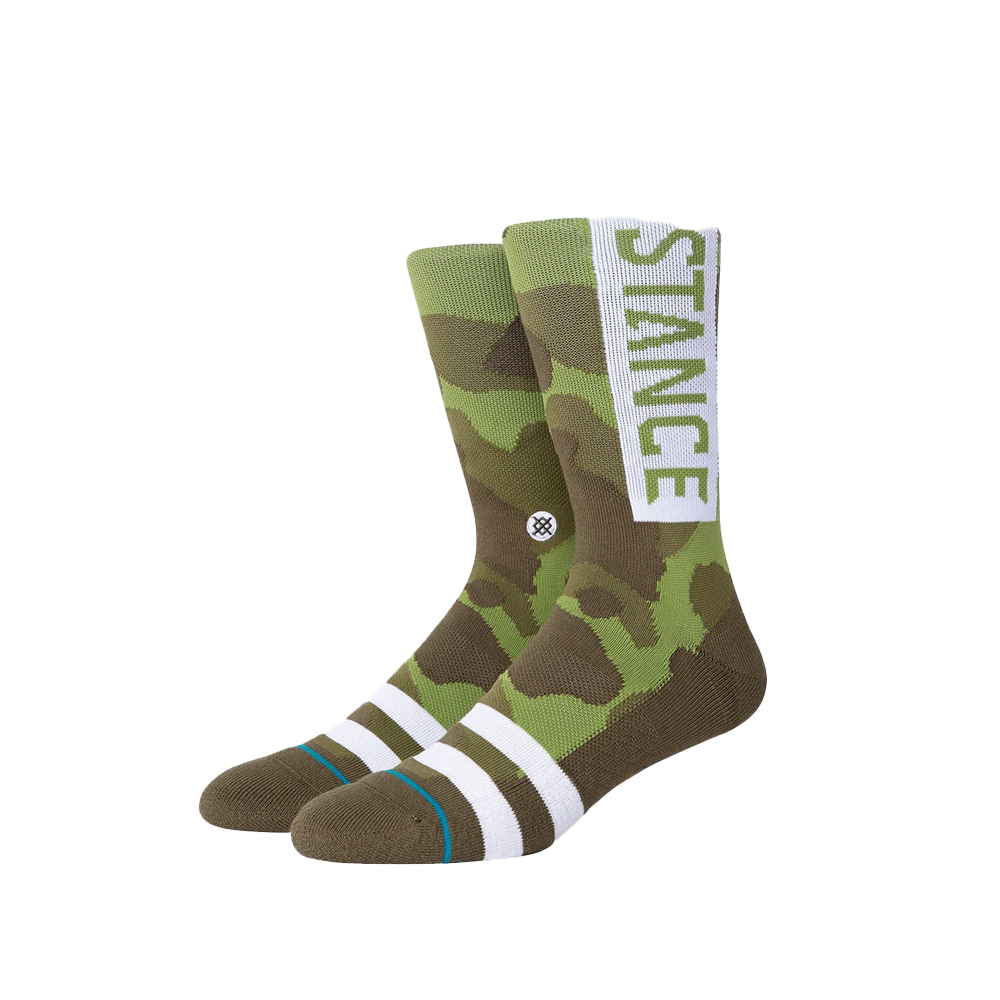 STANCE  The OG Crew Socks 3-pack Multi Unisex Κάλτσες - 4