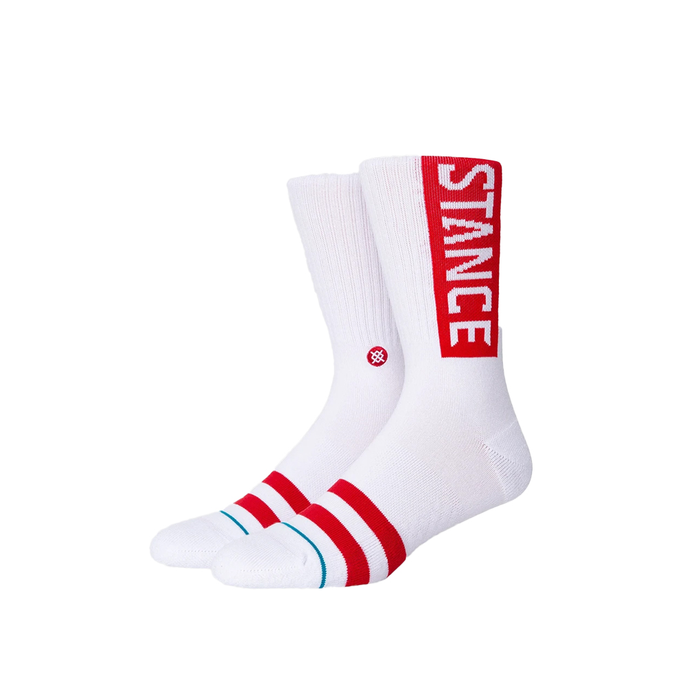 STANCE  The OG Crew Socks 3-pack Multi Unisex Κάλτσες - 5