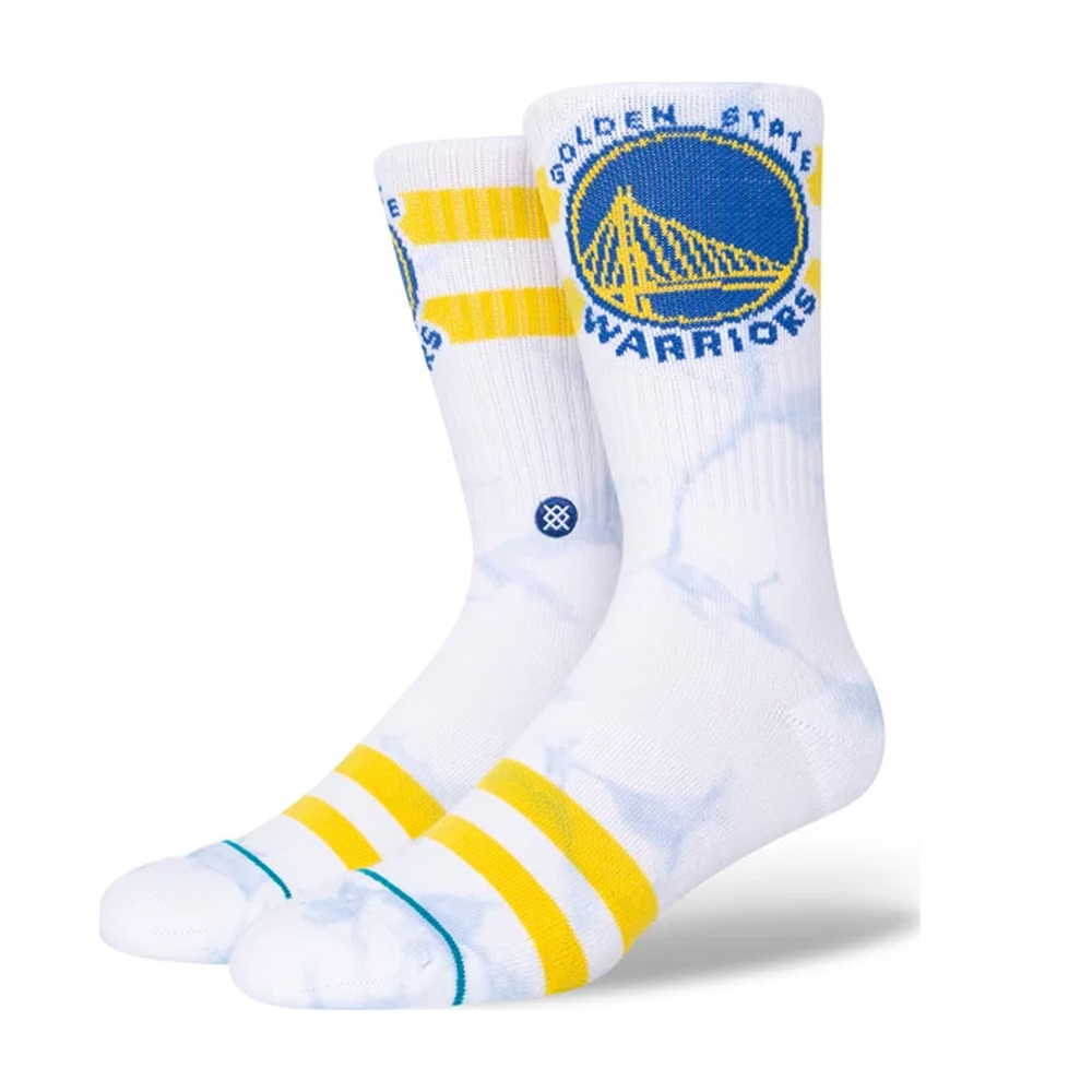 STANCE Warriors Dyed Socks Unisex Κάλτσες - Λευκό