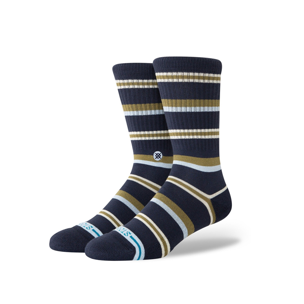 STANCE Hudson Crew Unisex Κάλτσες - Μπλε