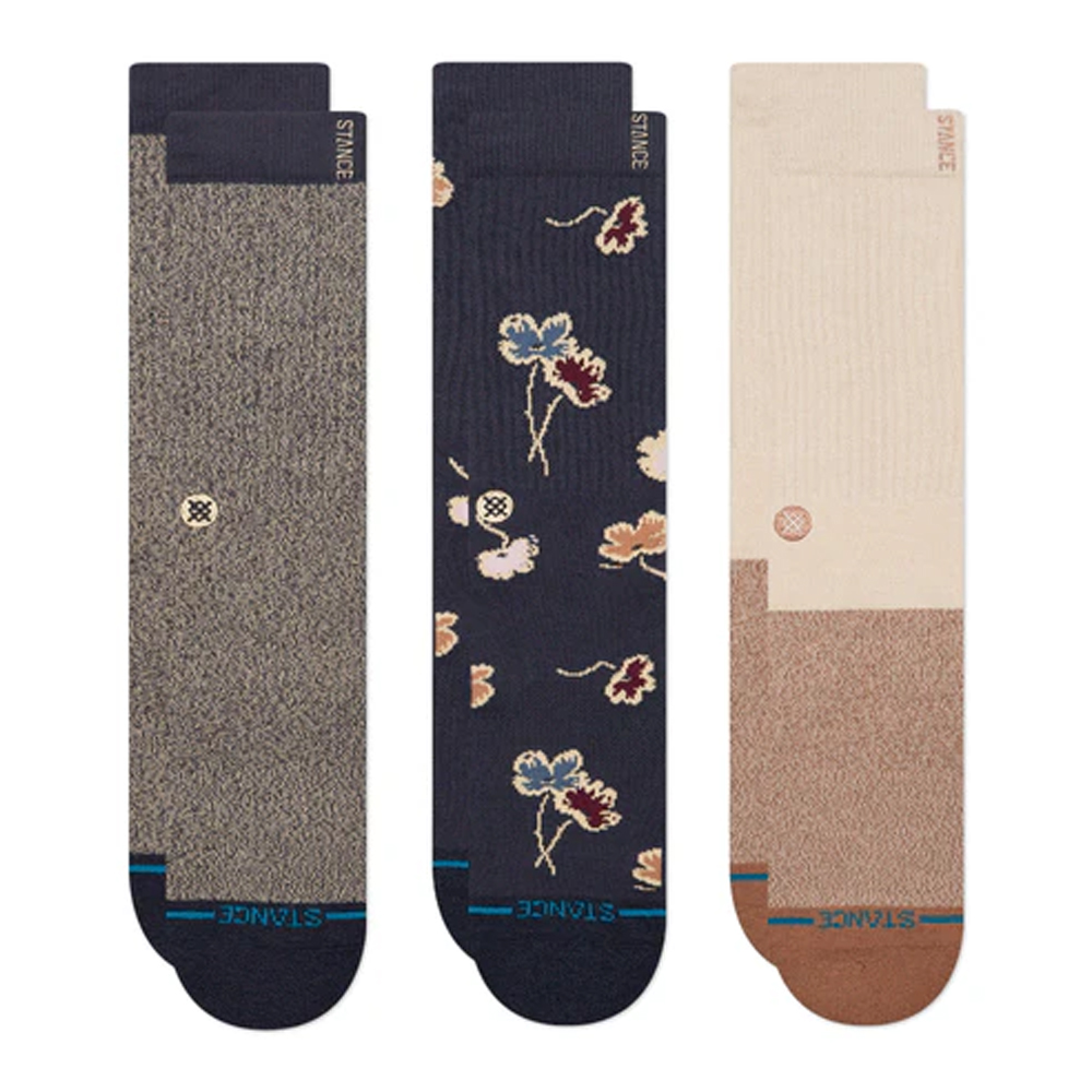 STANCE Botanical Bliss 3 Pack  Unisex Κάλτσες - Multi