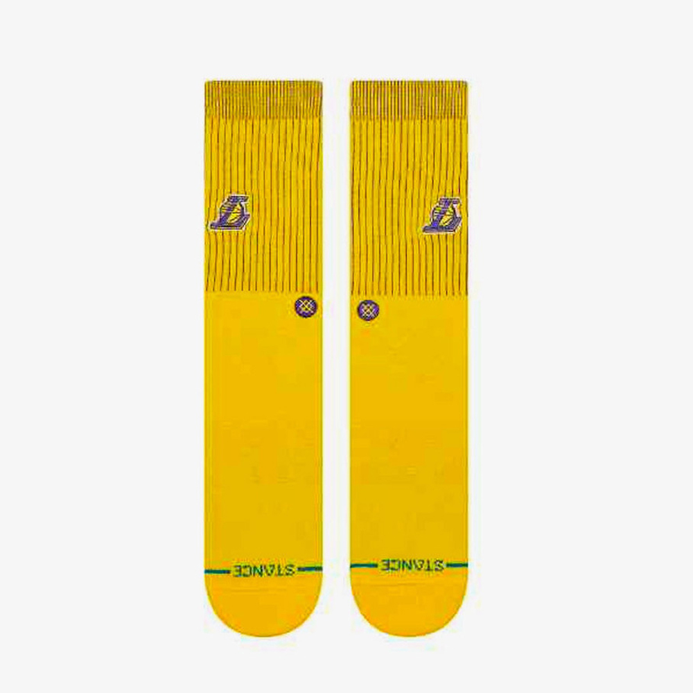 STANCE Lakers Badged Crew Unisex Κάλτσες - 2