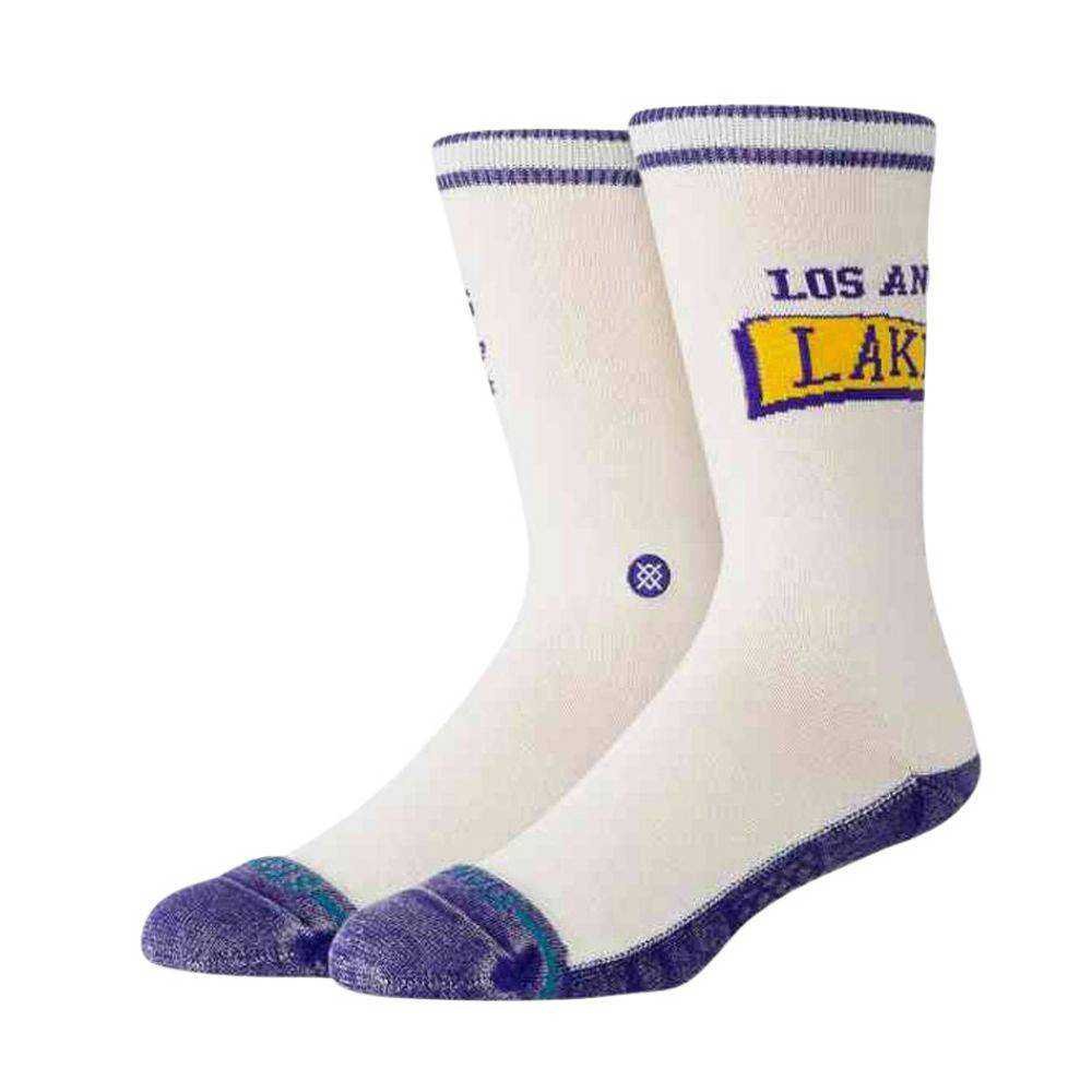 STANCE Lakers Victory Crew Unisex Κάλτσες - Μωβ