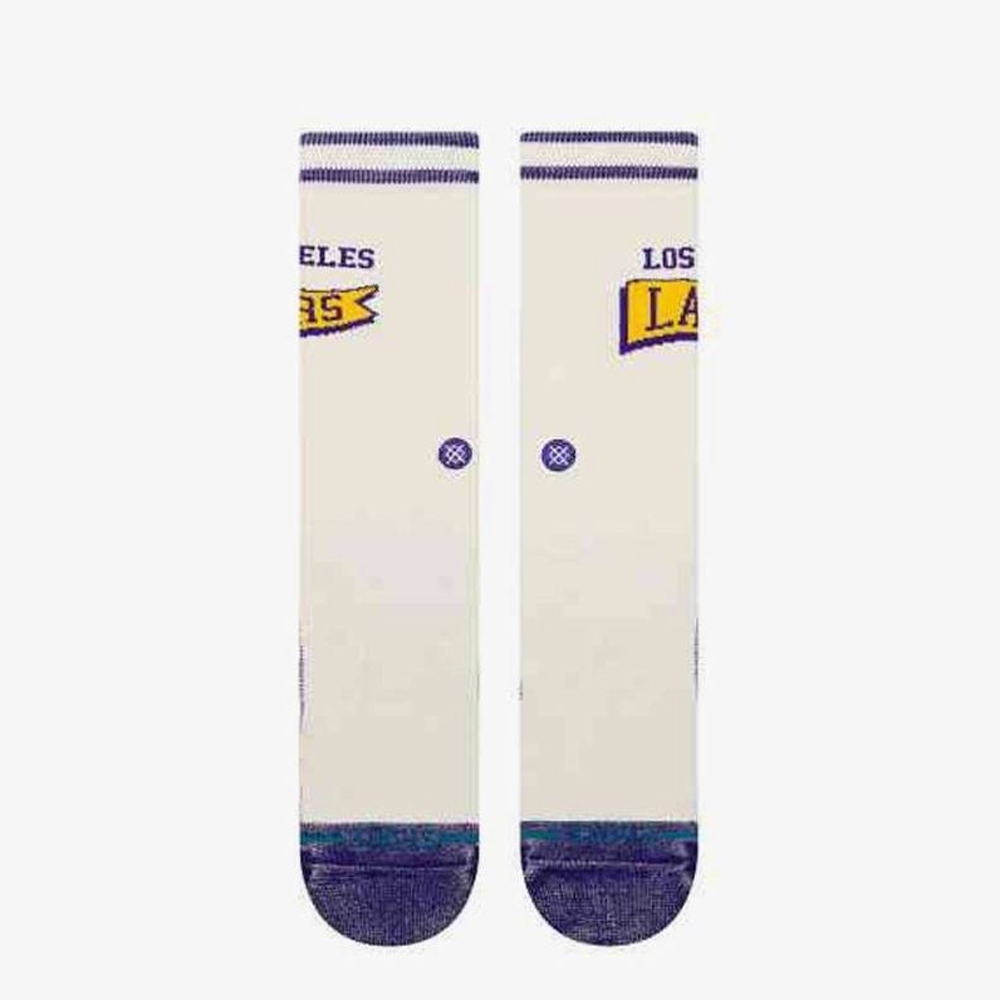 STANCE Lakers Victory Crew Unisex Κάλτσες - 2