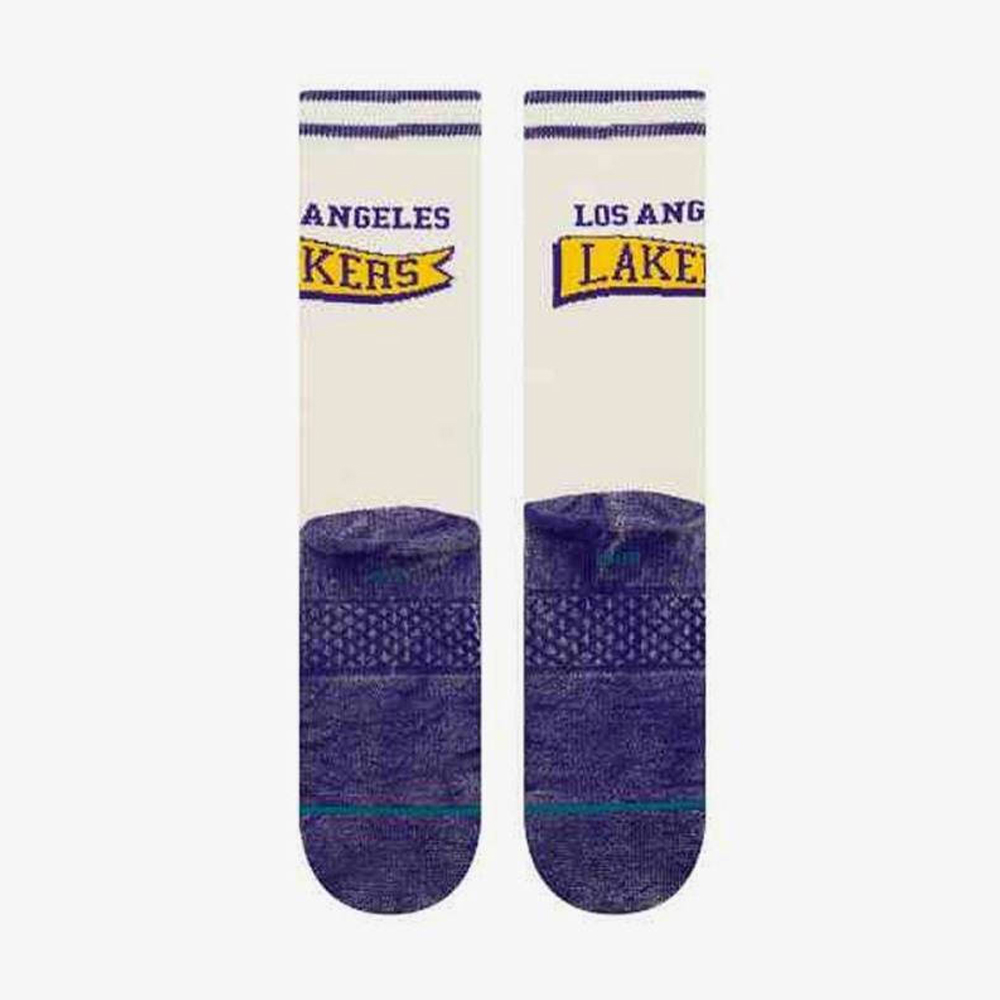 STANCE Lakers Victory Crew Unisex Κάλτσες - 3