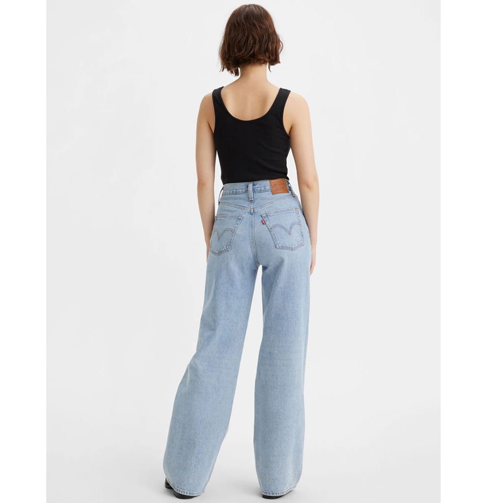 LEVI'S Ribcage Wide Leg Γυναικείο Τζιν Παντελόνι  - 3