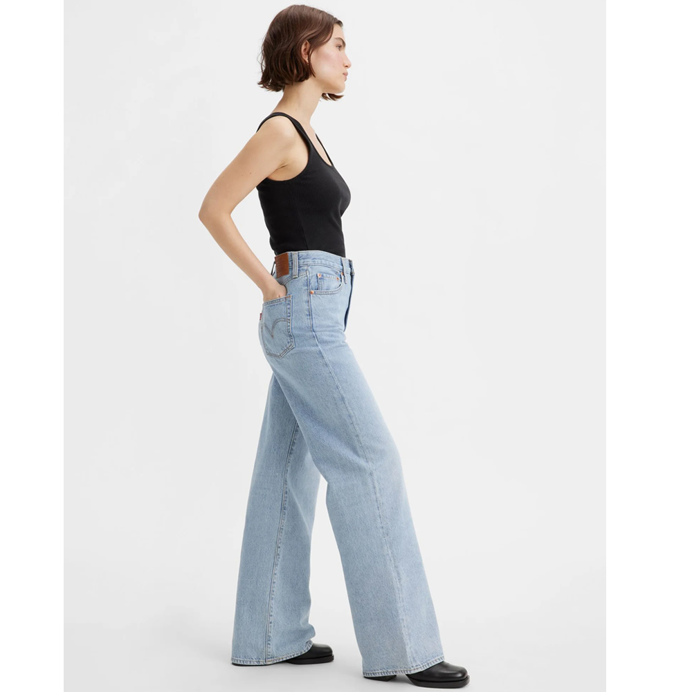 LEVI'S Ribcage Wide Leg Γυναικείο Τζιν Παντελόνι  - 4