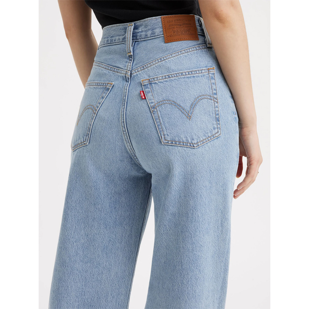 LEVI'S Ribcage Wide Leg Γυναικείο Τζιν Παντελόνι  - 5