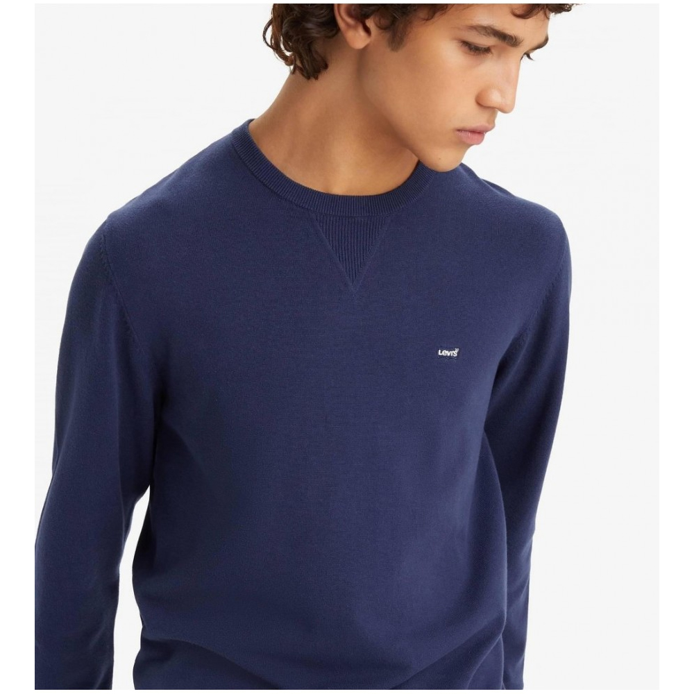 LEVI'S Lightweight Housemark Sweater Ανδρικό Πουλόβερ - 3