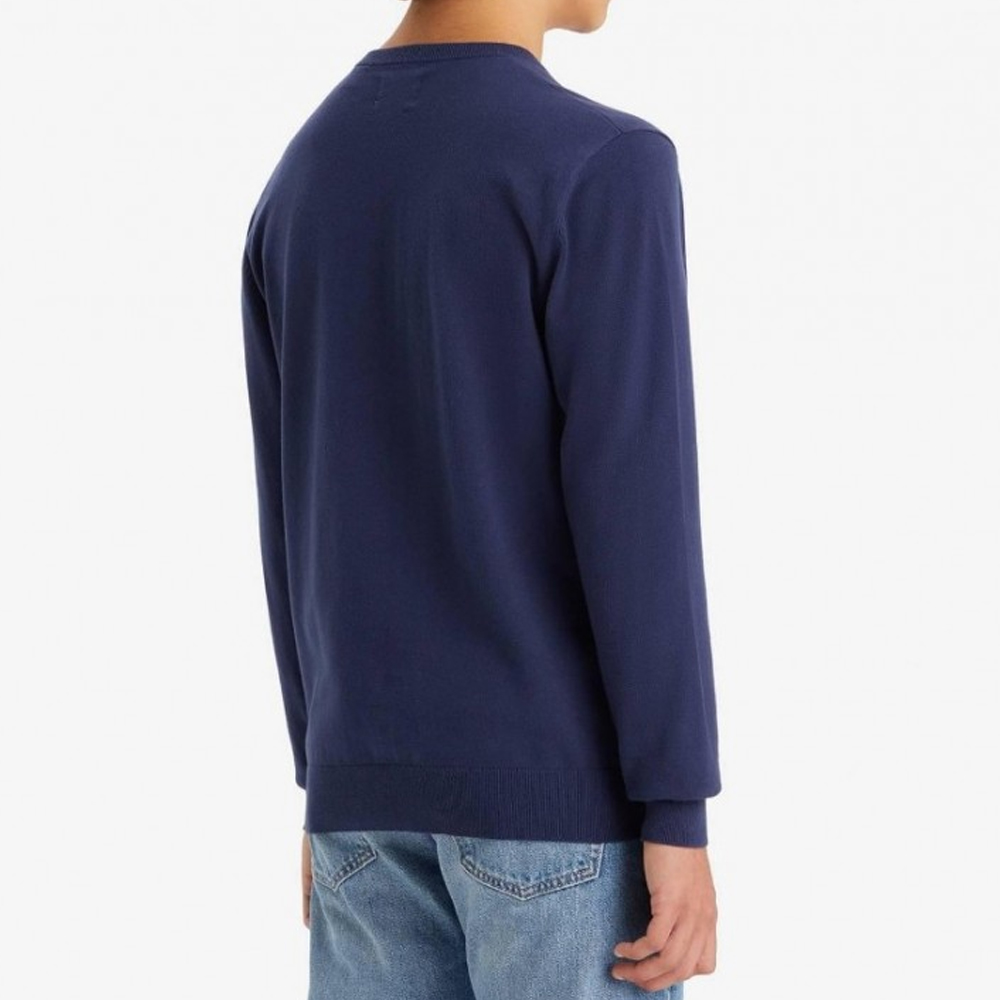 LEVI'S Lightweight Housemark Sweater Ανδρικό Πουλόβερ - 4