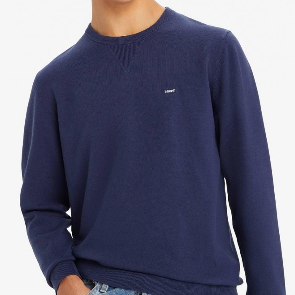 LEVI'S Lightweight Housemark Sweater Ανδρικό Πουλόβερ - 5