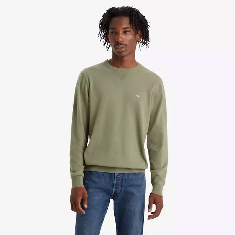 LEVI'S Lightweight Housemark Sweater Ανδρικό Πουλόβερ - 2