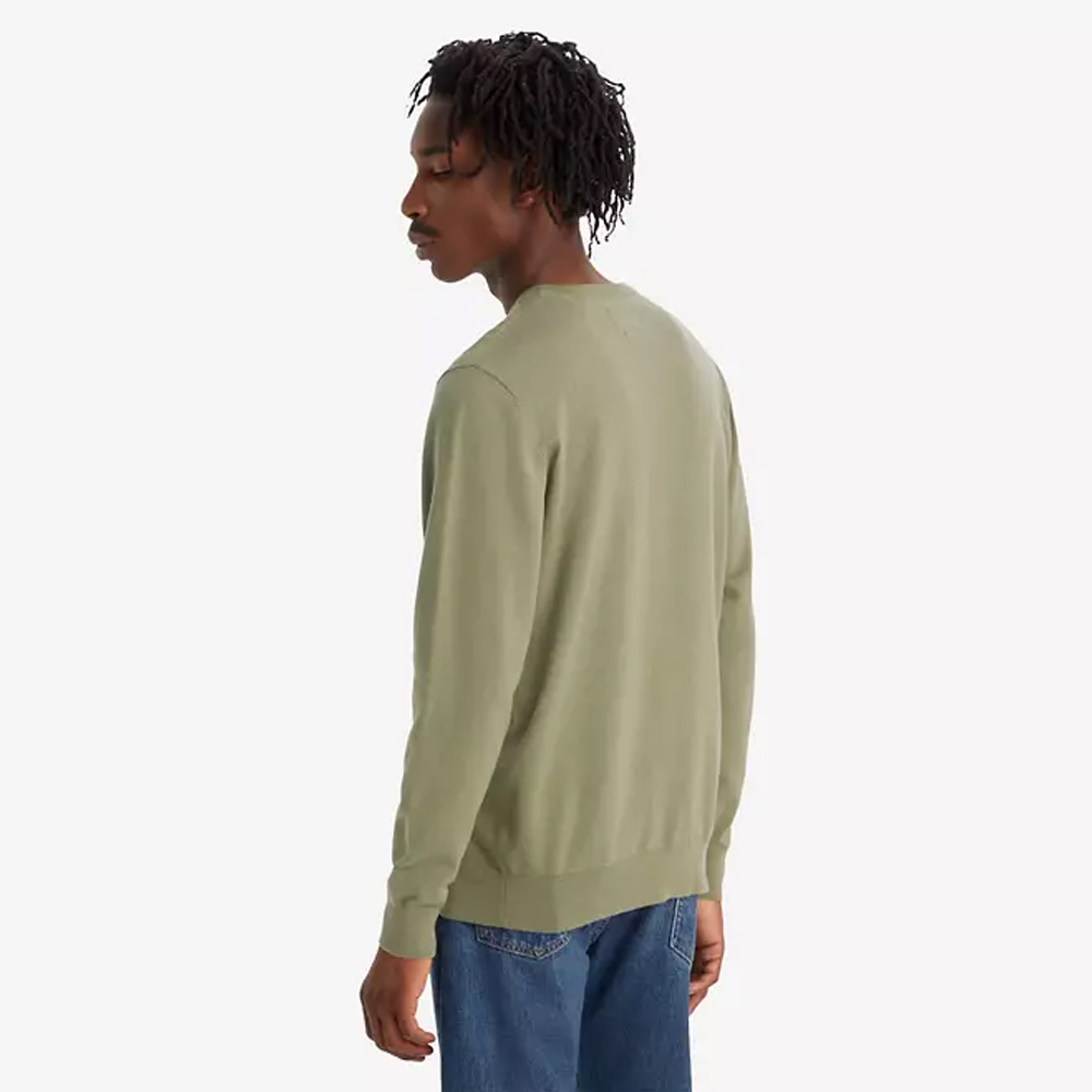 LEVI'S Lightweight Housemark Sweater Ανδρικό Πουλόβερ - 3