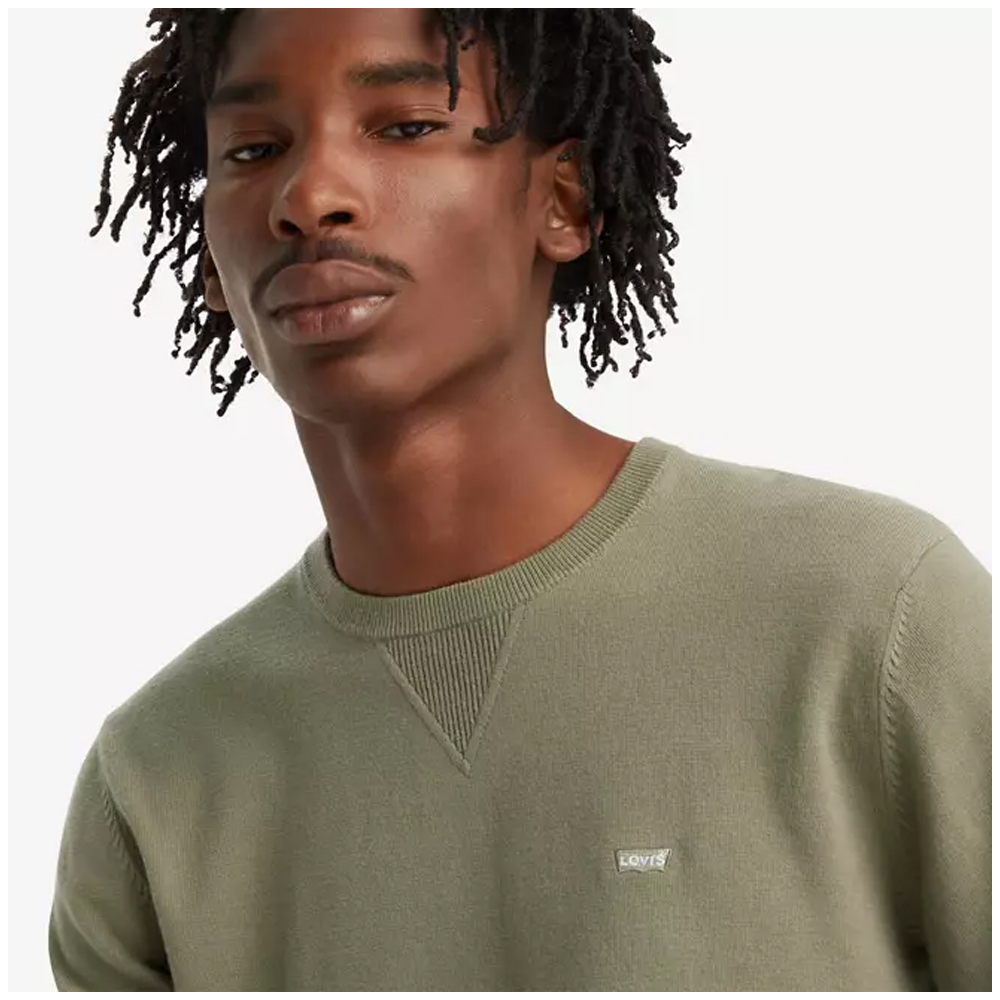 LEVI'S Lightweight Housemark Sweater Ανδρικό Πουλόβερ - 4