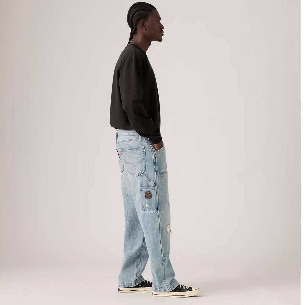 LEVI'S 568™ Loose Straight Double-knee Jeans Ανδρικό Τζιν Παντελόνι - 3