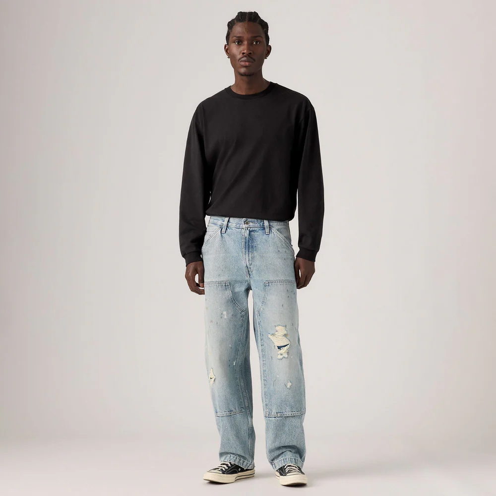 LEVI'S 568™ Loose Straight Double-knee Jeans Ανδρικό Τζιν Παντελόνι - 4