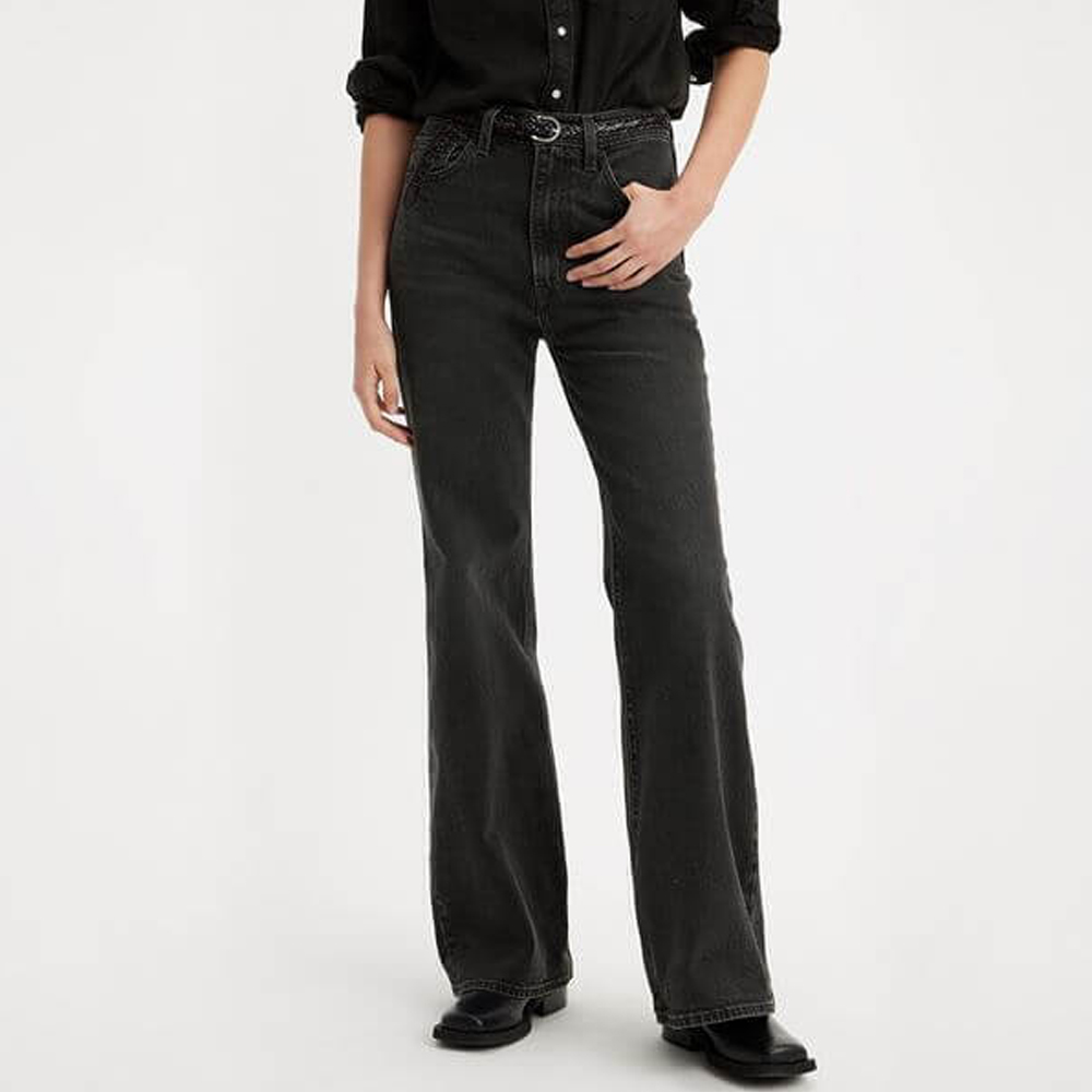 LEVI'S Ribcage Bell Jeans Γυναικείο Τζιν Παντελόνι - 2