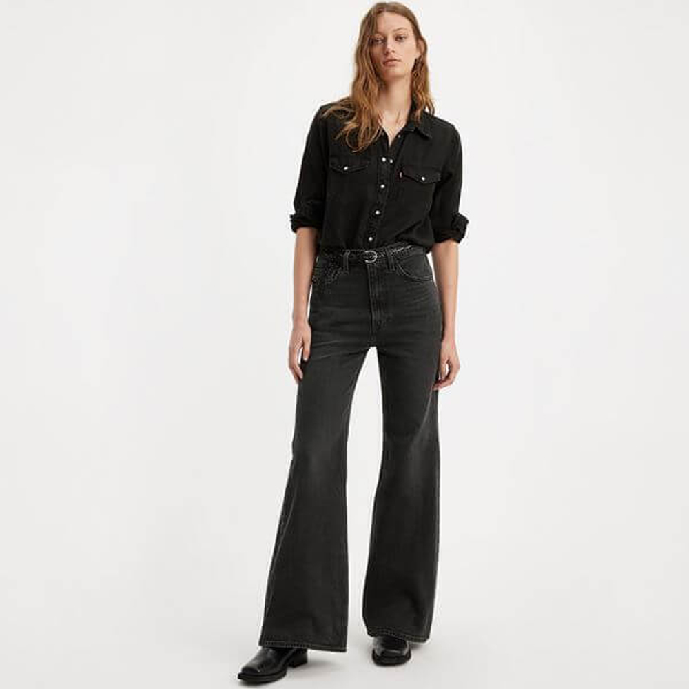 LEVI'S Ribcage Bell Jeans Γυναικείο Τζιν Παντελόνι - 3