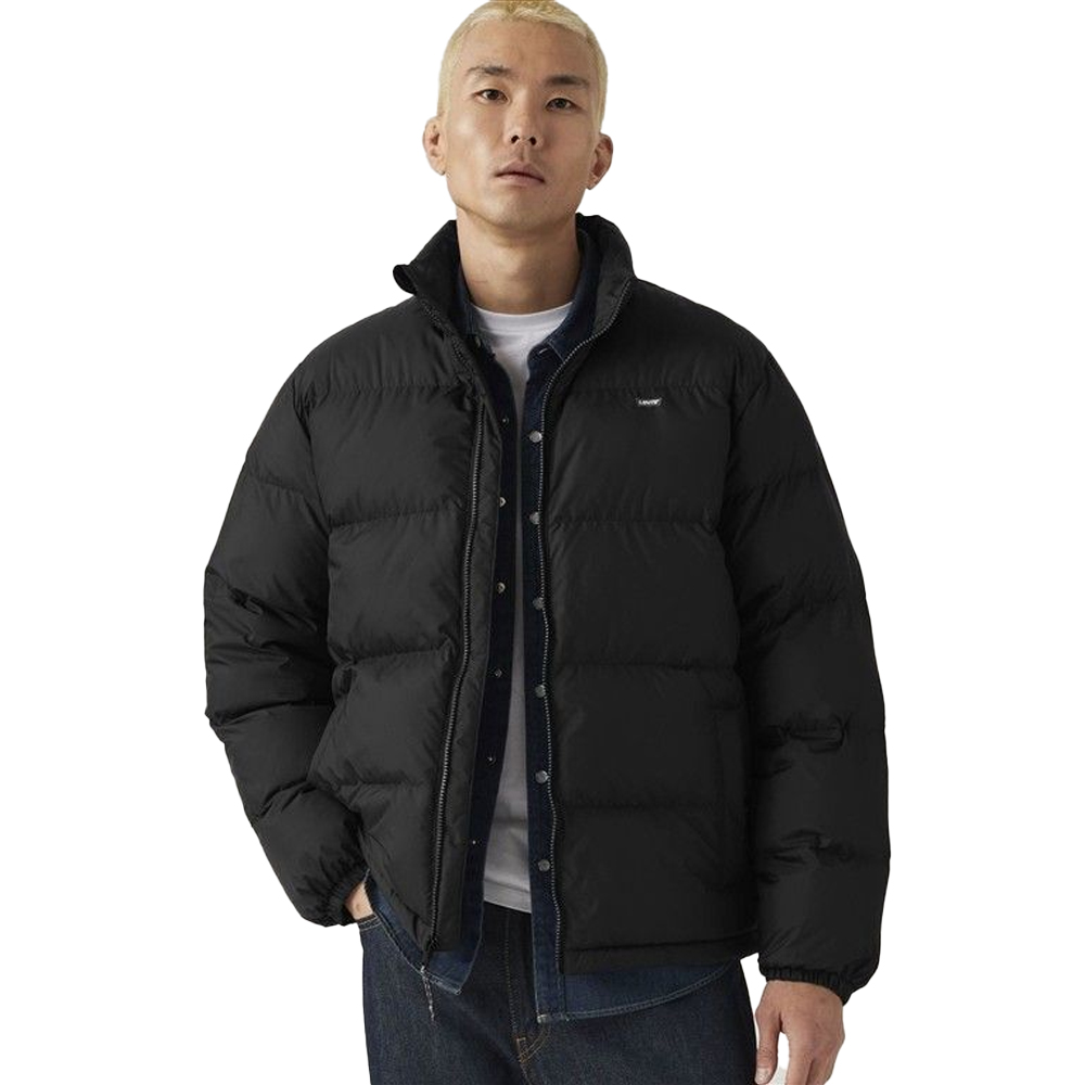 LEVI'S Piedmont Short Puffer Ανδρικό Μπουφάν - Μαύρο