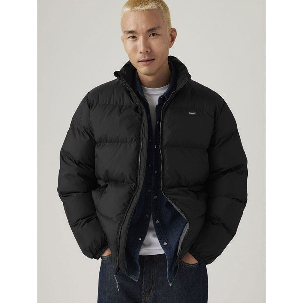LEVI'S Piedmont Short Puffer Ανδρικό Μπουφάν - 4