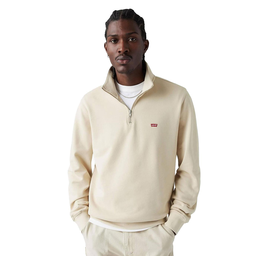 LEVI'S Original Housemark Quarter-Zip Pullover Ανδρικό Φούτερ - 1