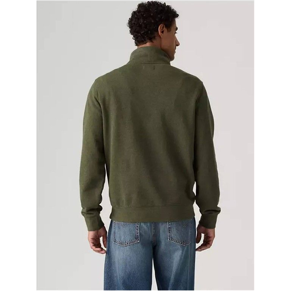 LEVI'S Original Housemark Quarter-Zip Pullover Ανδρικό Φούτερ - 2
