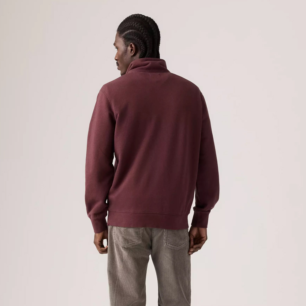 LEVI'S Original Housemark Quarter-Zip Pullover Ανδρικό Φούτερ - 2