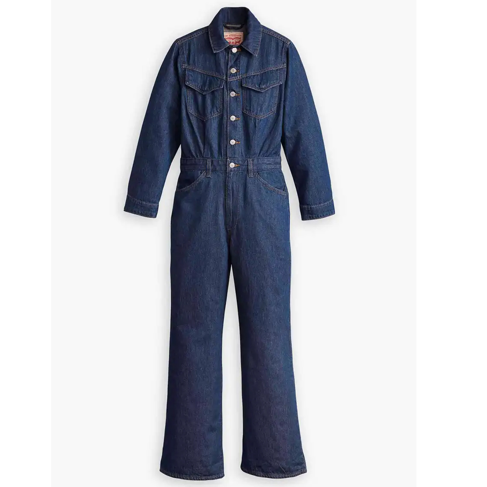 LEVI'S  Western  Jumpsuit Blue Γυναικεία Ολόσωμη Φόρμα Denim - 3