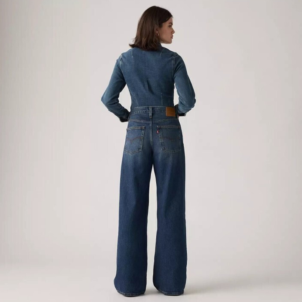 LEVI'S XL Straight Jeans Γυναικείο Τζιν Παντελόνι - 3