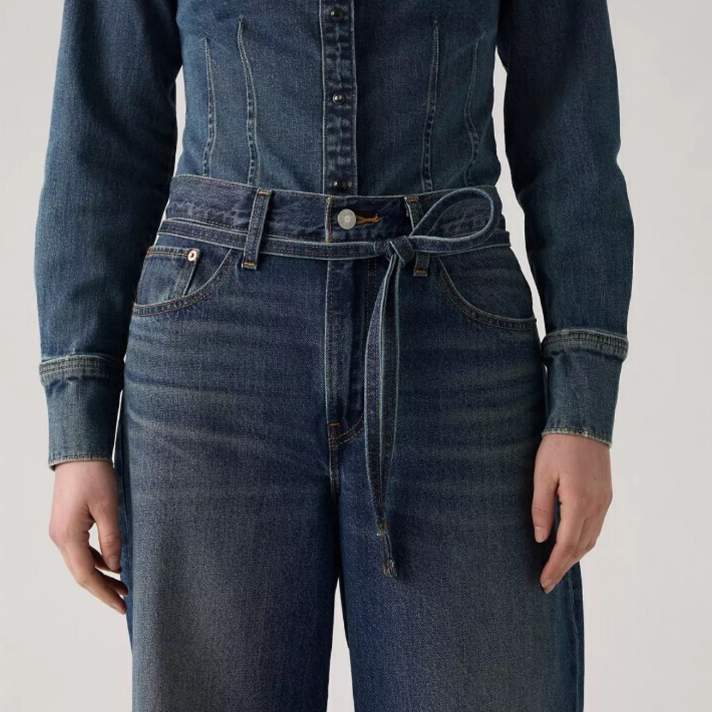 LEVI'S XL Straight Jeans Γυναικείο Τζιν Παντελόνι - 4
