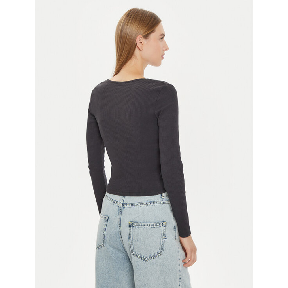 LEVI'S Muse Tee Γυναικεία Μπλούζα Cropped με μακρύ μανίκι - 2