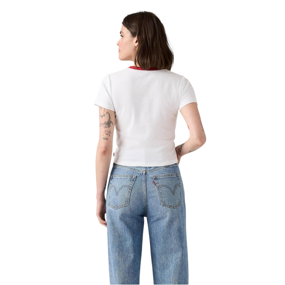 LEVI'S Essential Sporty Tee Γυναικείο T-Shirt - 2