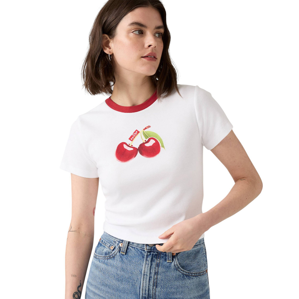 LEVI'S Essential Sporty Tee Γυναικείο T-Shirt - 3