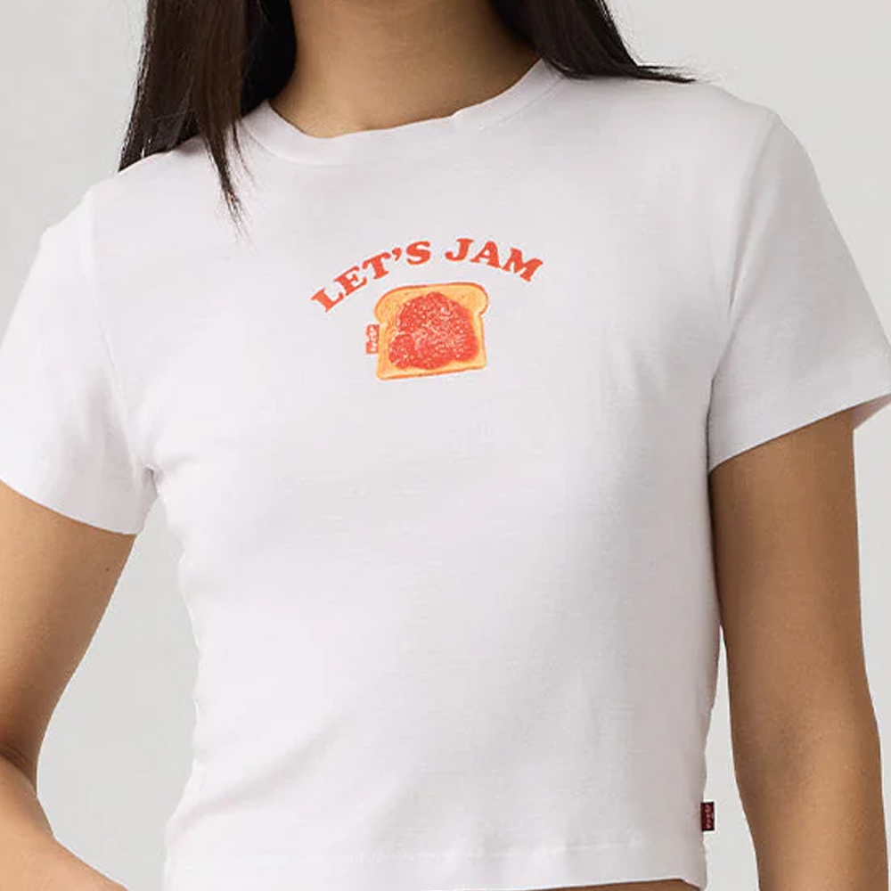 LEVI'S Graphic Essential Sporty Tee Γυναικείο T-Shirt - 3