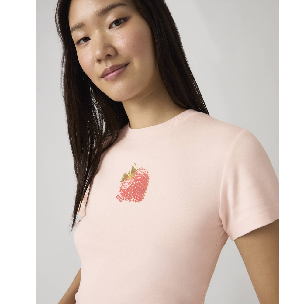 LEVI'S Graphic Essential Sporty Tee Γυναικείο T-Shirt - 3